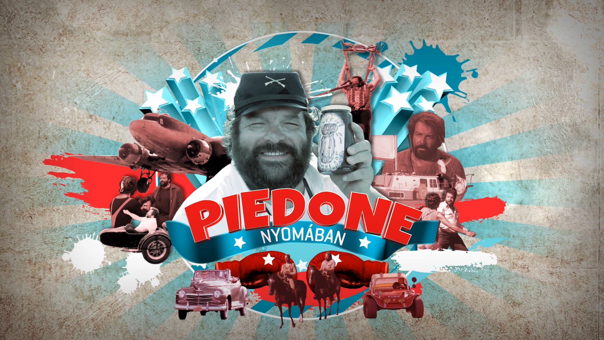 Piedone nyomában (Bud Spencer biographical documentary) | opening titles