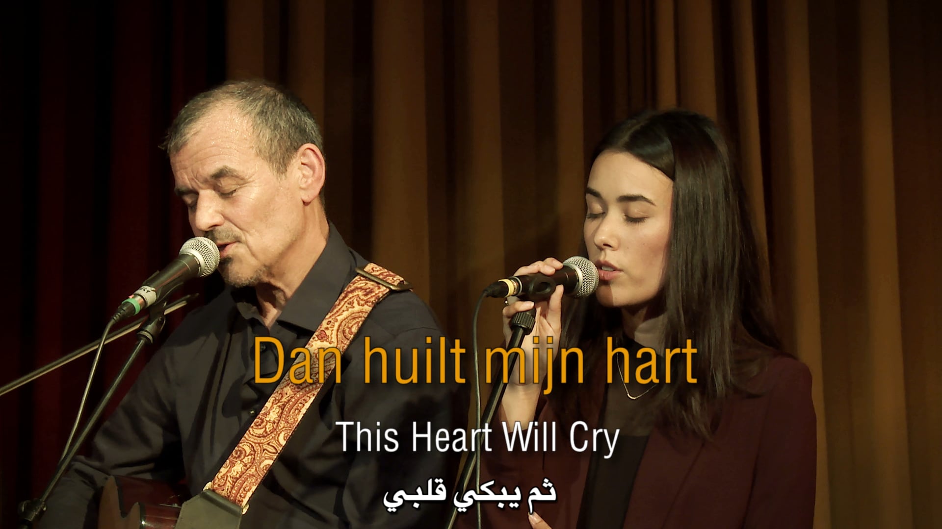 ERNST JANSZ & LUNA JANSZ - DAN HUILT MIJN HART