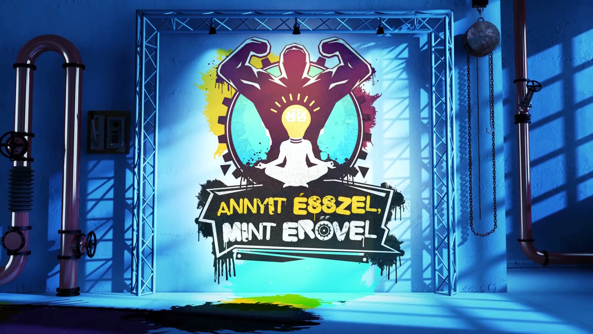 Annyit ésszel, mint erővel | show package
