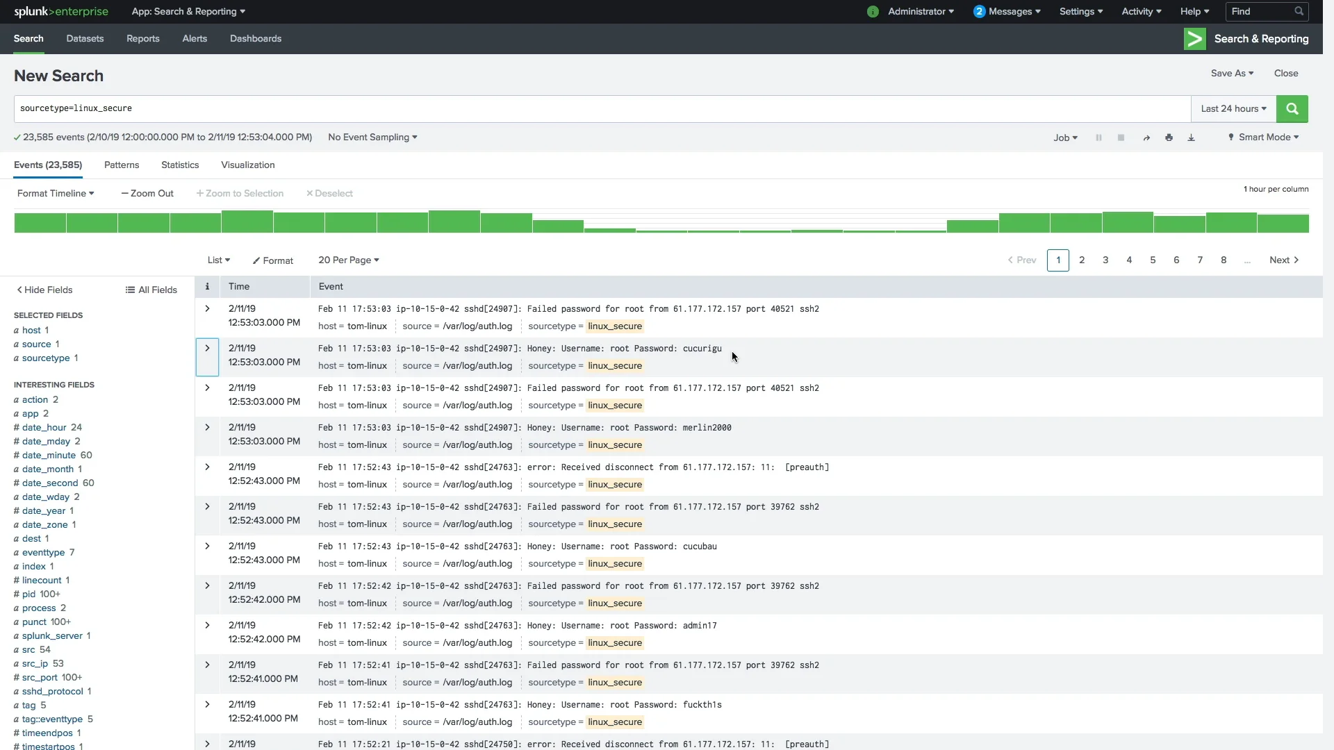 Splunk Demo: The Interactive Field Extractor (IFX) Method on Vimeo