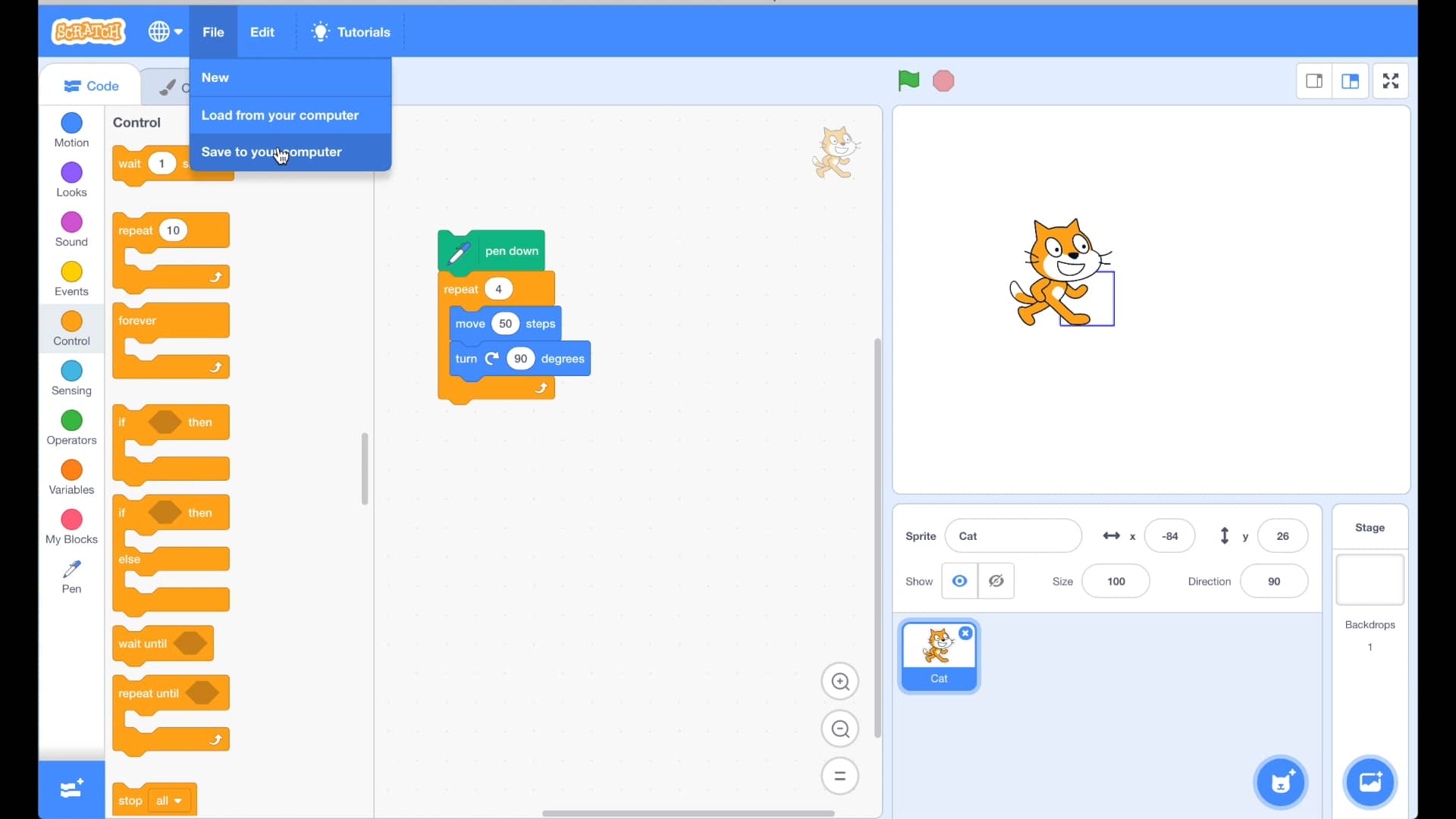 Introduction to Scratch 3 on Vimeo