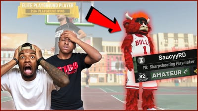 How Is He A MASCOT?! These Are HACKERS! - NBA 2K19 Gameplay