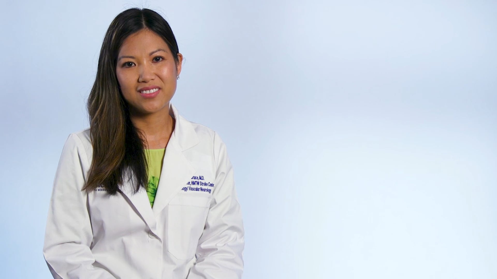 About me video of Dr. Nhu T. Bruce