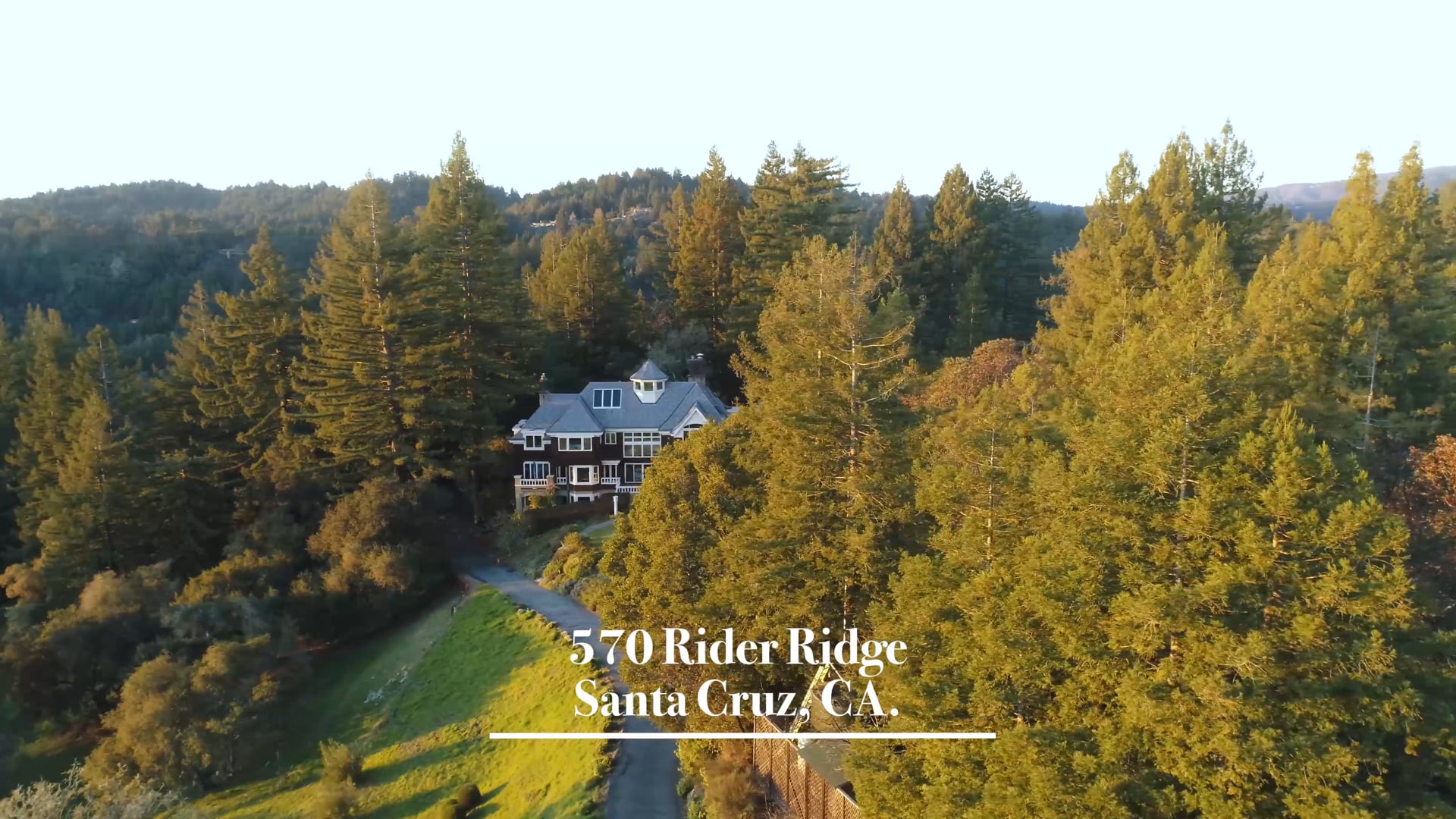 570 Rider Ridge, Santa Cruz, CA.