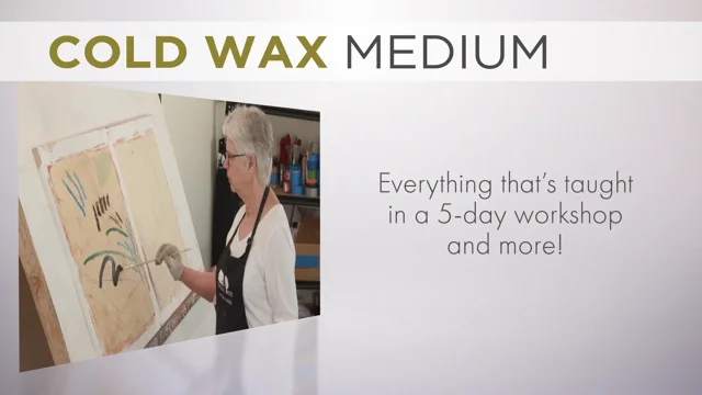 Cold Wax Medium: Techniques, Concepts & Conversations