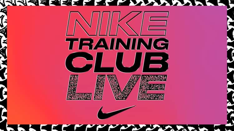 Nike Training Training Club Live Case Study