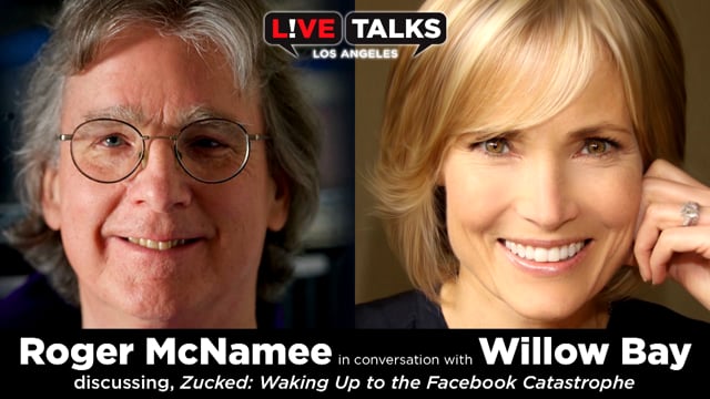 Roger McNamee in conversation with Willow Bay