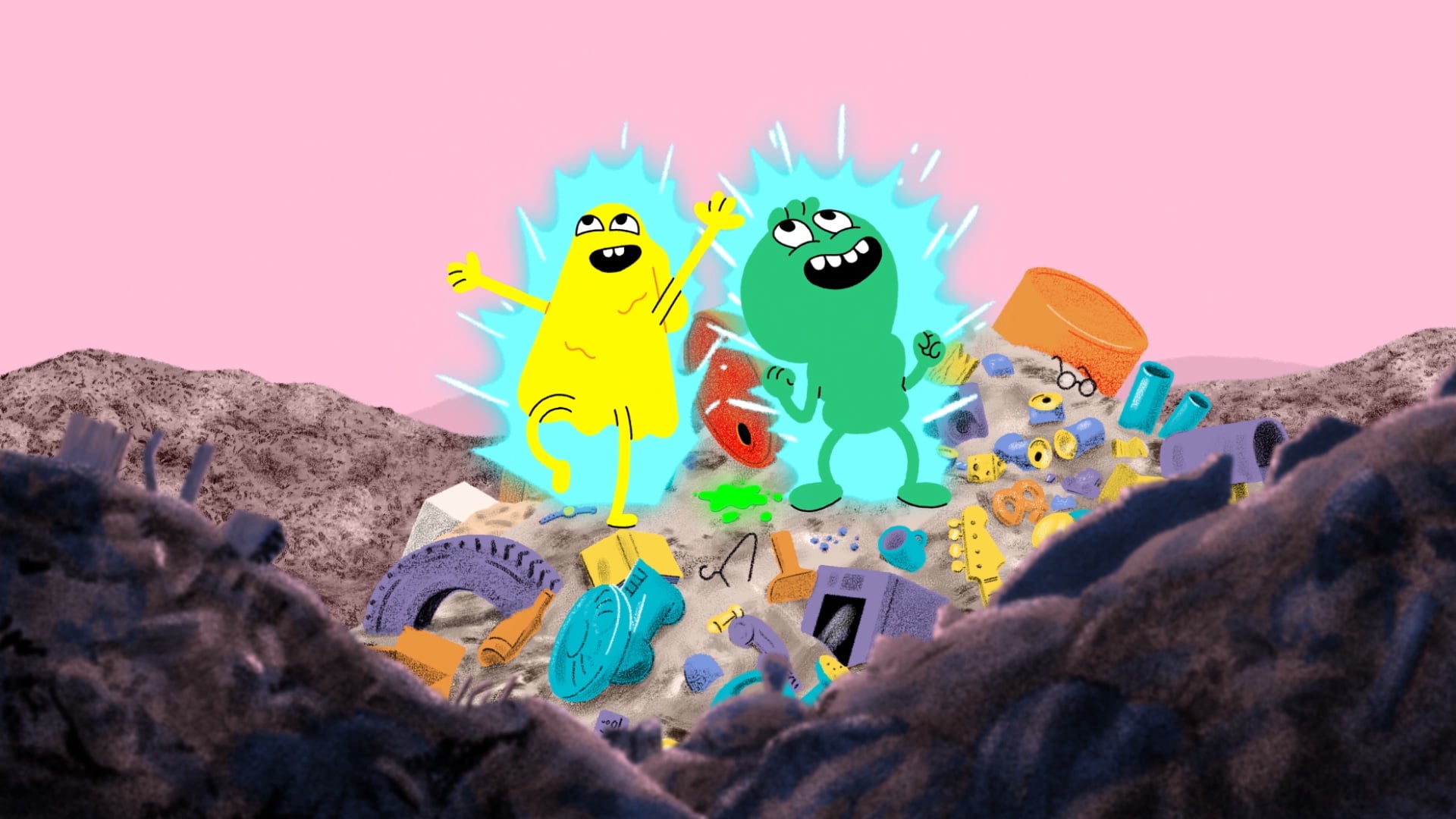 GUM AND SAUCE GO TO SKILL SCHOOL