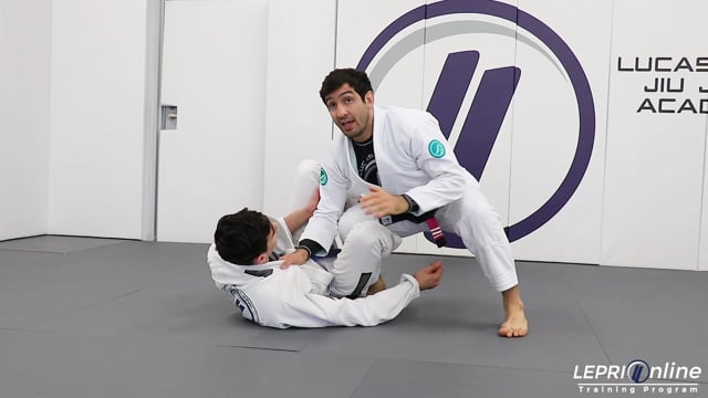 Kouchi Gari Fake to Collar Drag to Single Leg Takedown Drill