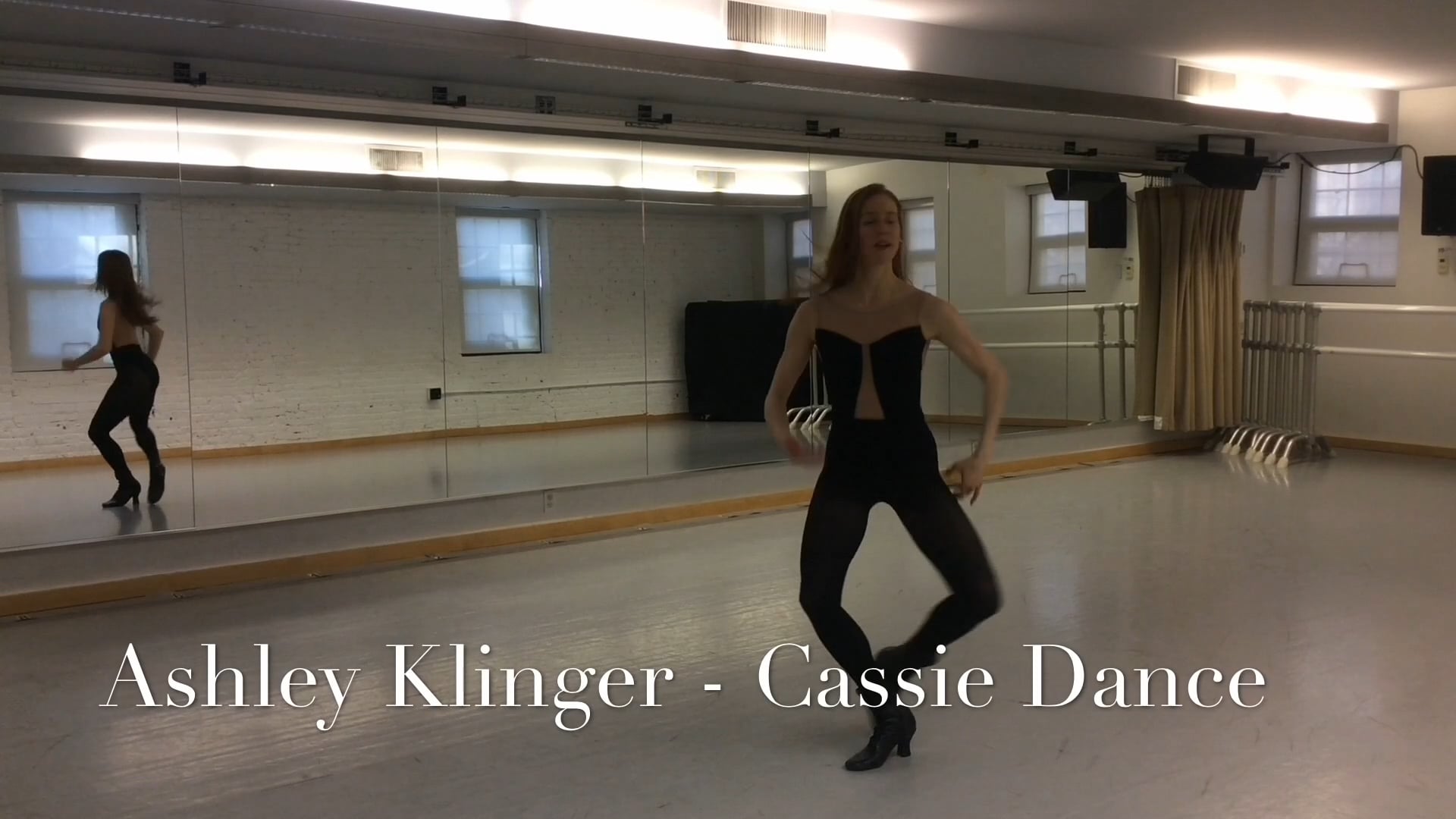 Ashley Klinger Cassie dance