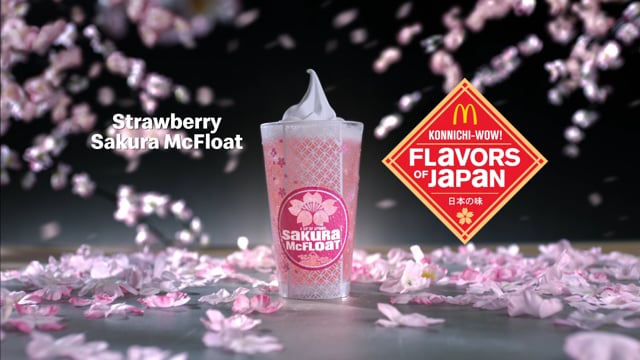 Af Benaza | McDonald's | Arrival : Sakura Float 6s