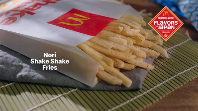 Af Benaza | McDonald's | Arrival : Nori Fries 6s