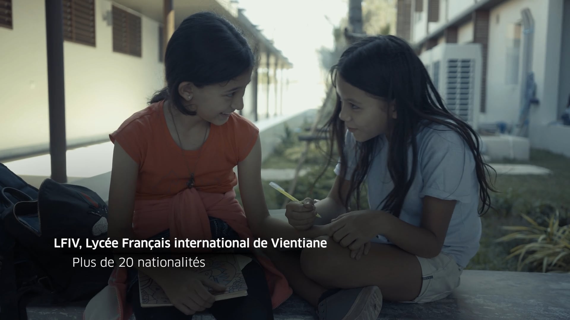 LFIV, Lycée Français International de Vientane, clip de promotion 2019.