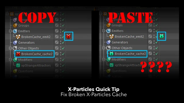 Tutorial  How to fix broken particles and prevent them from