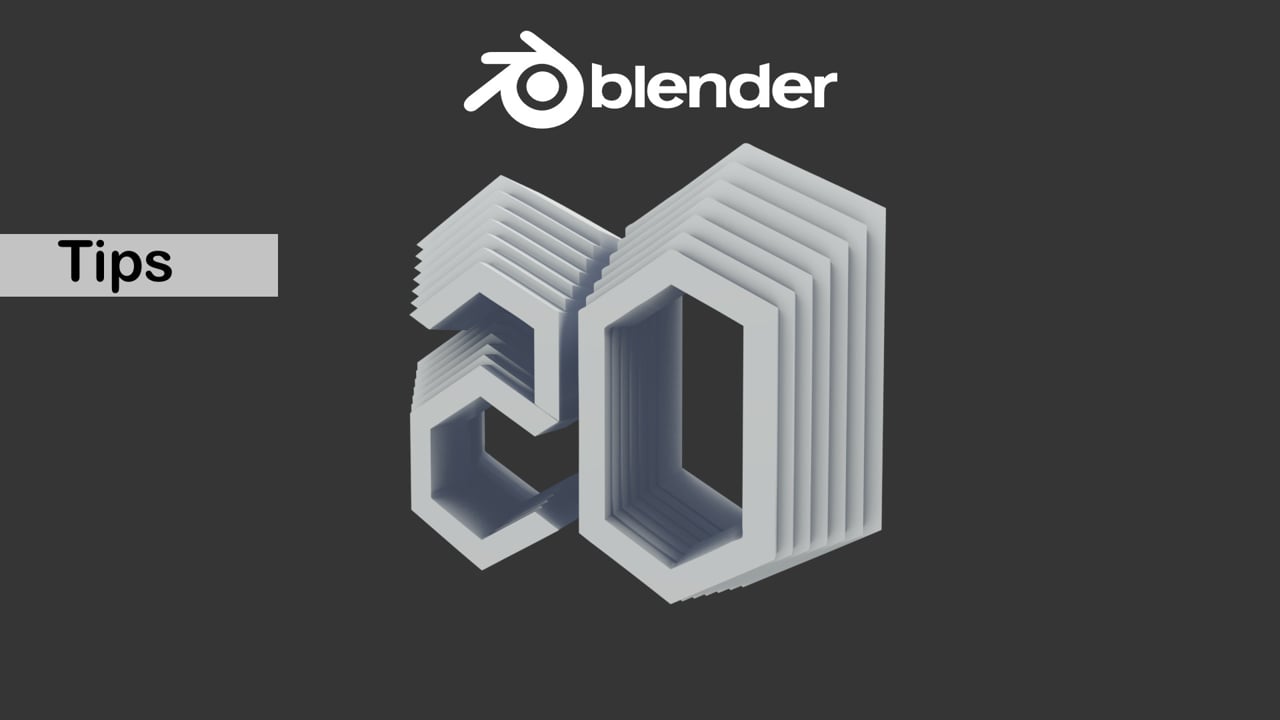 Blender Tips: 20 Basic Shortcuts