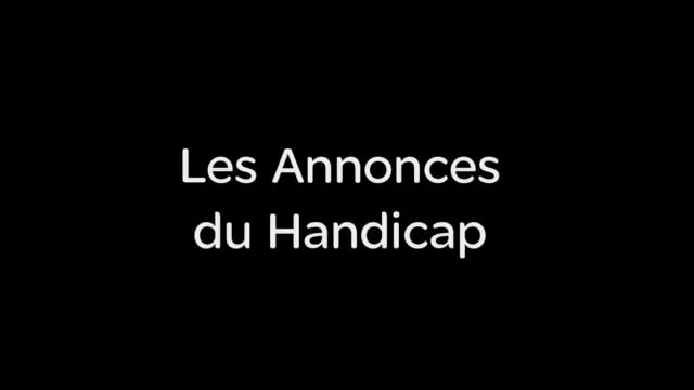Teaser Les Annonces du handicap