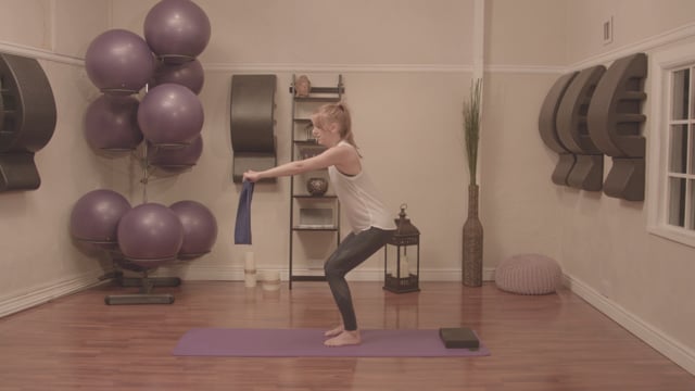 Connect the hip and shoulders