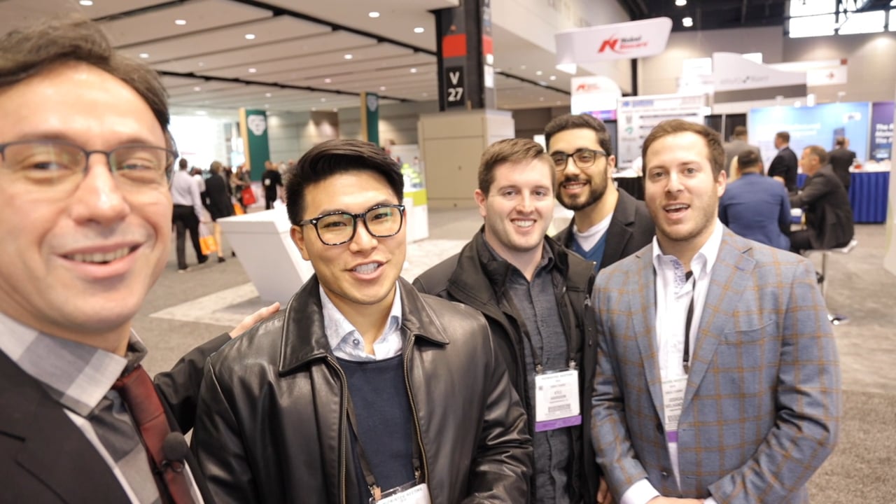 BC Liner launch at the Chicago MidWinter Meeting CDS Meeting 2019