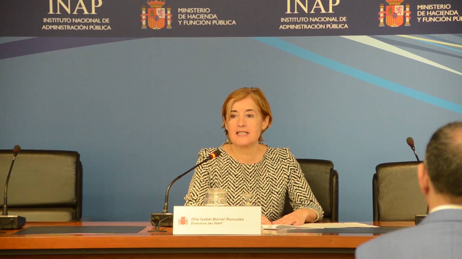 Autonomía local. Isabel Borrel (INAP) on Vimeo