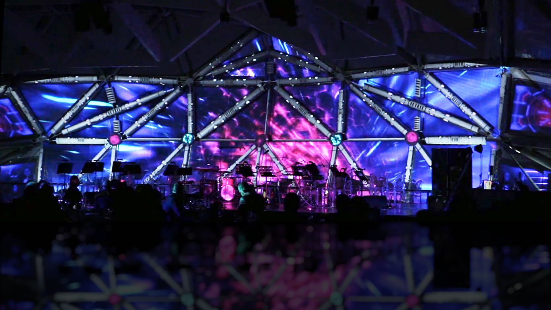 T-Systems Smart Universe event | video mapping