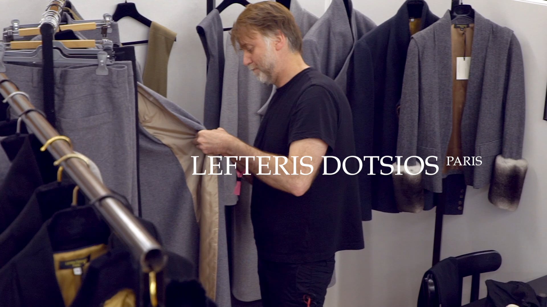 Lefteris Dotsios Paris @ Salon Tranoï, Carrousel du Louvre