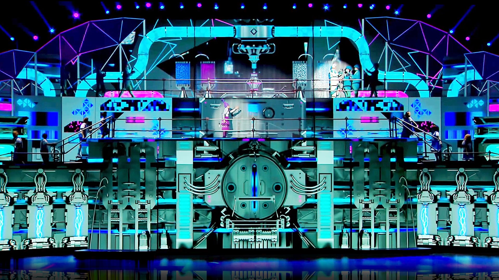 Álomutazó musical | stage set design & visuals