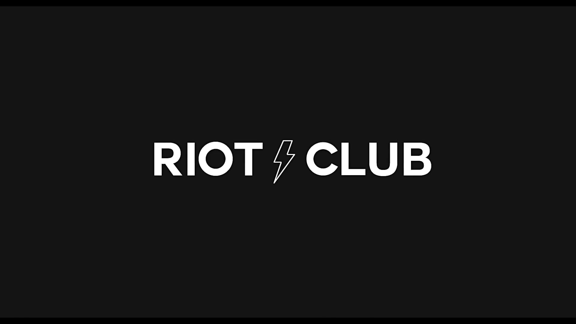RIOT CLUB (Trailer)