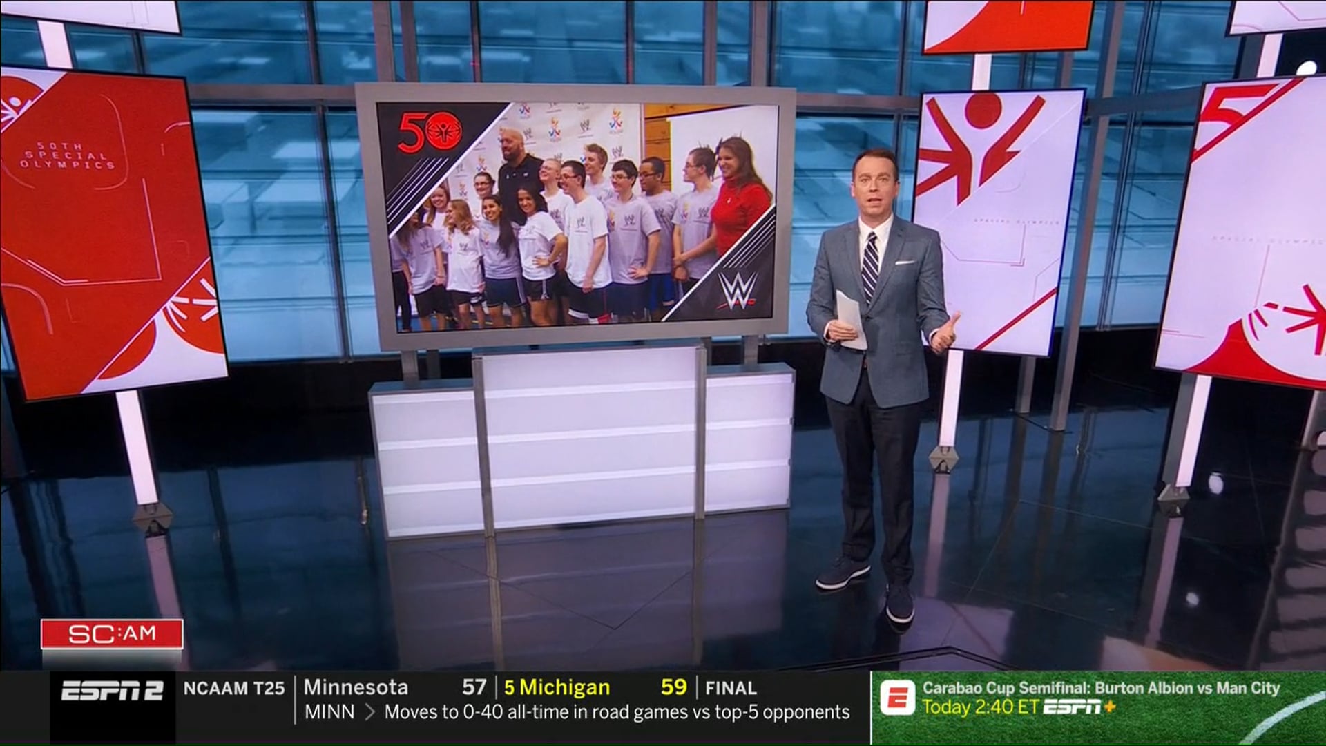 Unified Sports on SportsCenter