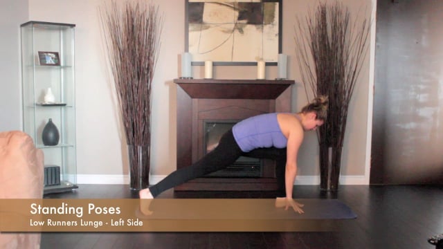 Low Runners Lunge Left