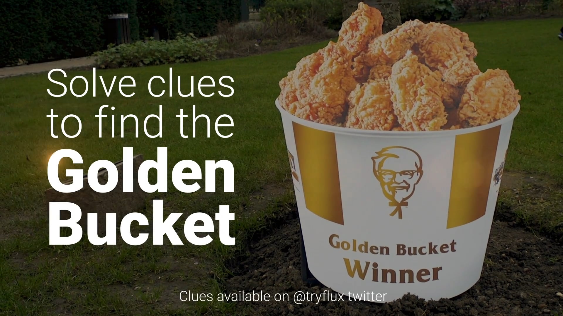 The Golden Bucket Hunt by KFC and Flux on Vimeo