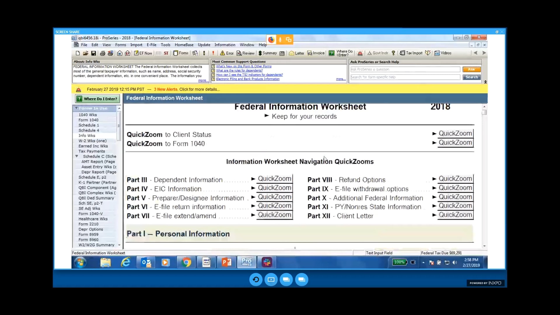 Aggregating Pass Through Entities For Qbi Deduction In Proseries On Vimeo