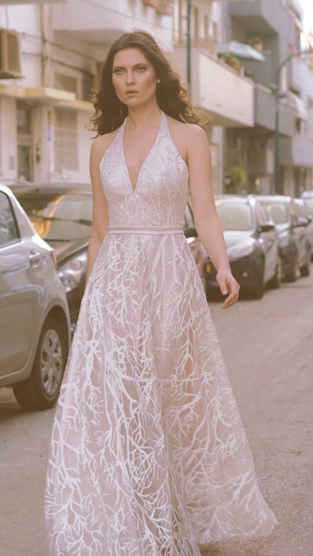 Suha wedding dresses, Reel for a bridal designer
