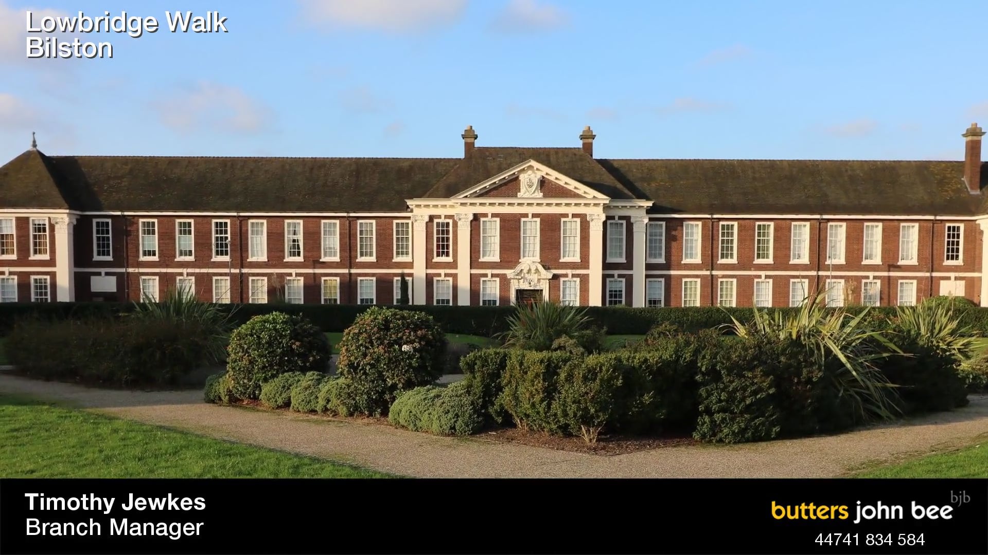 Bilston, 1 Bed Flat / Apartment in Lowbridge Walk, Bilston on Vimeo