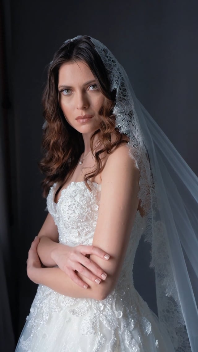 Suha wedding dresses, Second reel