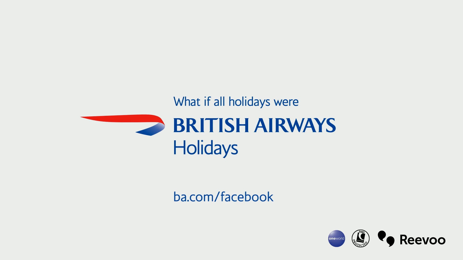 Digital Film Colourist | British Airways - Holidays - Unforgettable Moments- Created by Hogarth Worldwide for Ogilvy