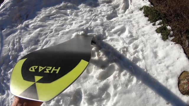 gleiten.tv :: Freestyle/Freeride :: Snowboard Test Head Kizamu LYT155