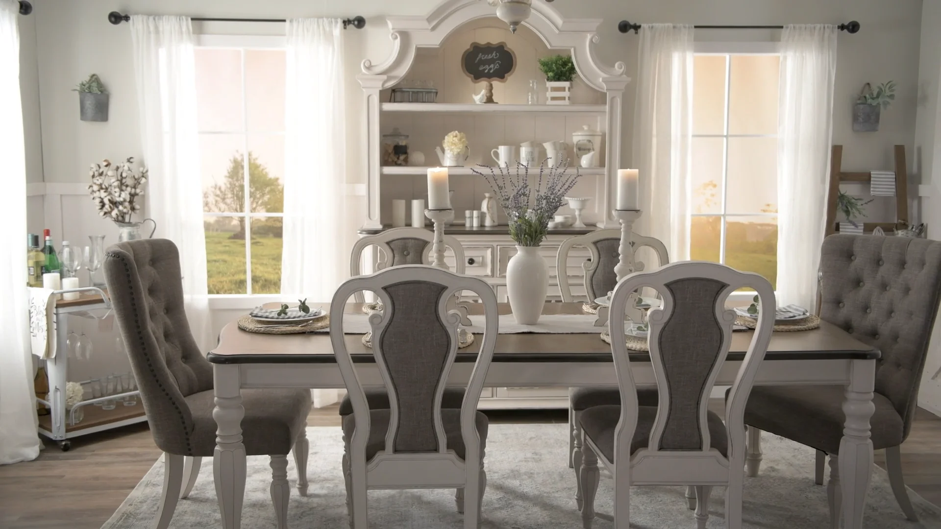 Bobs furniture dining online sets