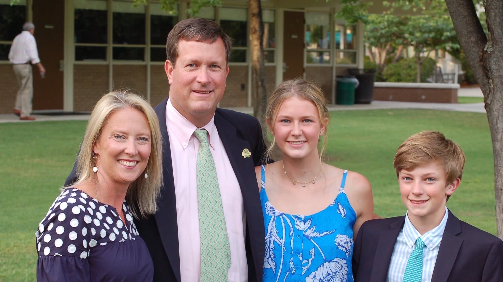 Patrick '89 and Kristin Hobson, David L. Hood Jr. Award for Volunteer ...