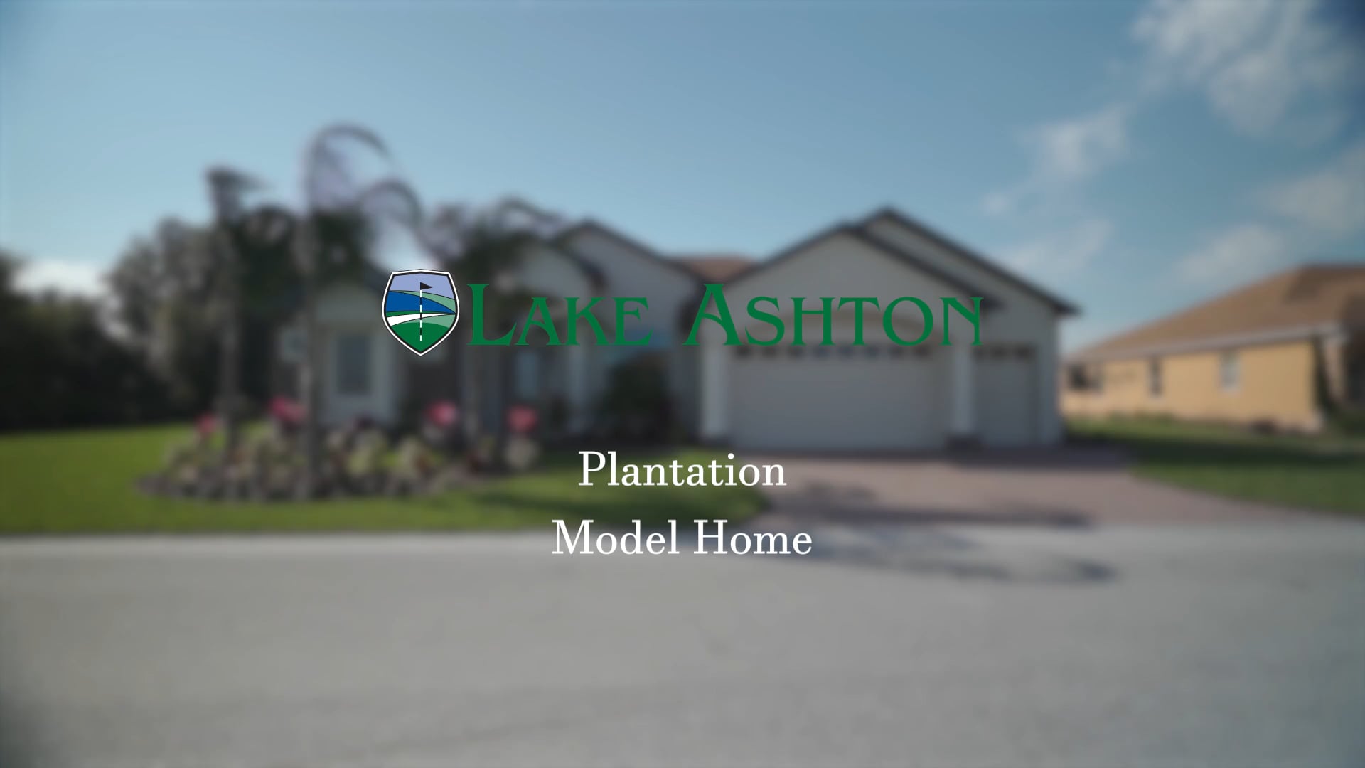 Lake Ashton Plantation Model Home on Vimeo