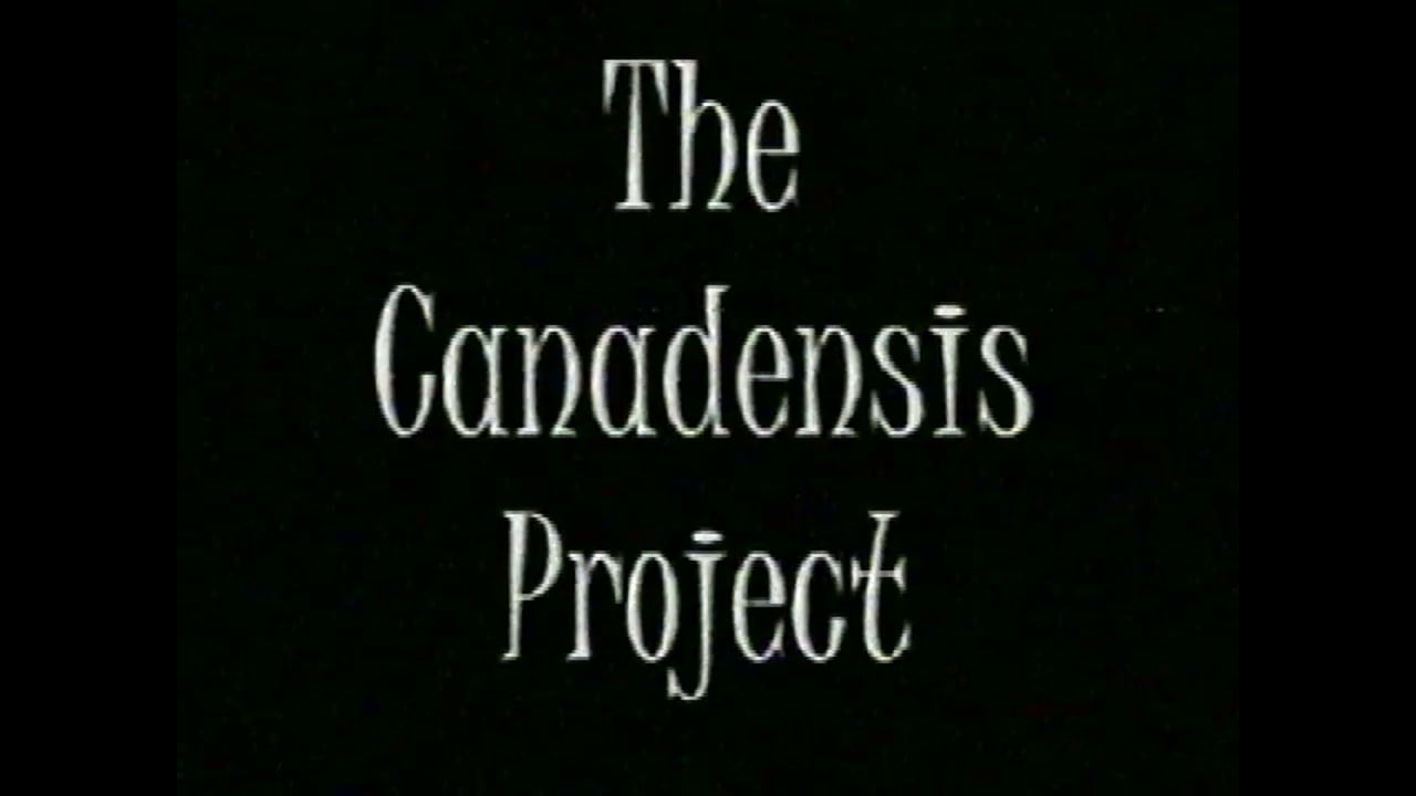 Canadensis 2000 The Canadensis Project