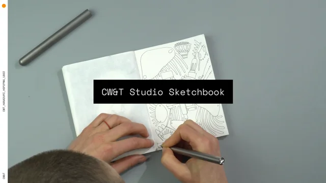 CW&T Studio Sketchbook. by cw&t — Kickstarter