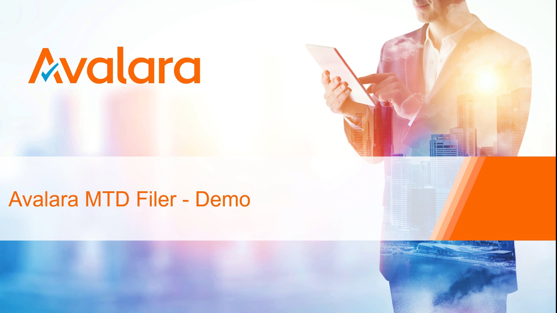 Infor Avalara MTD Filer