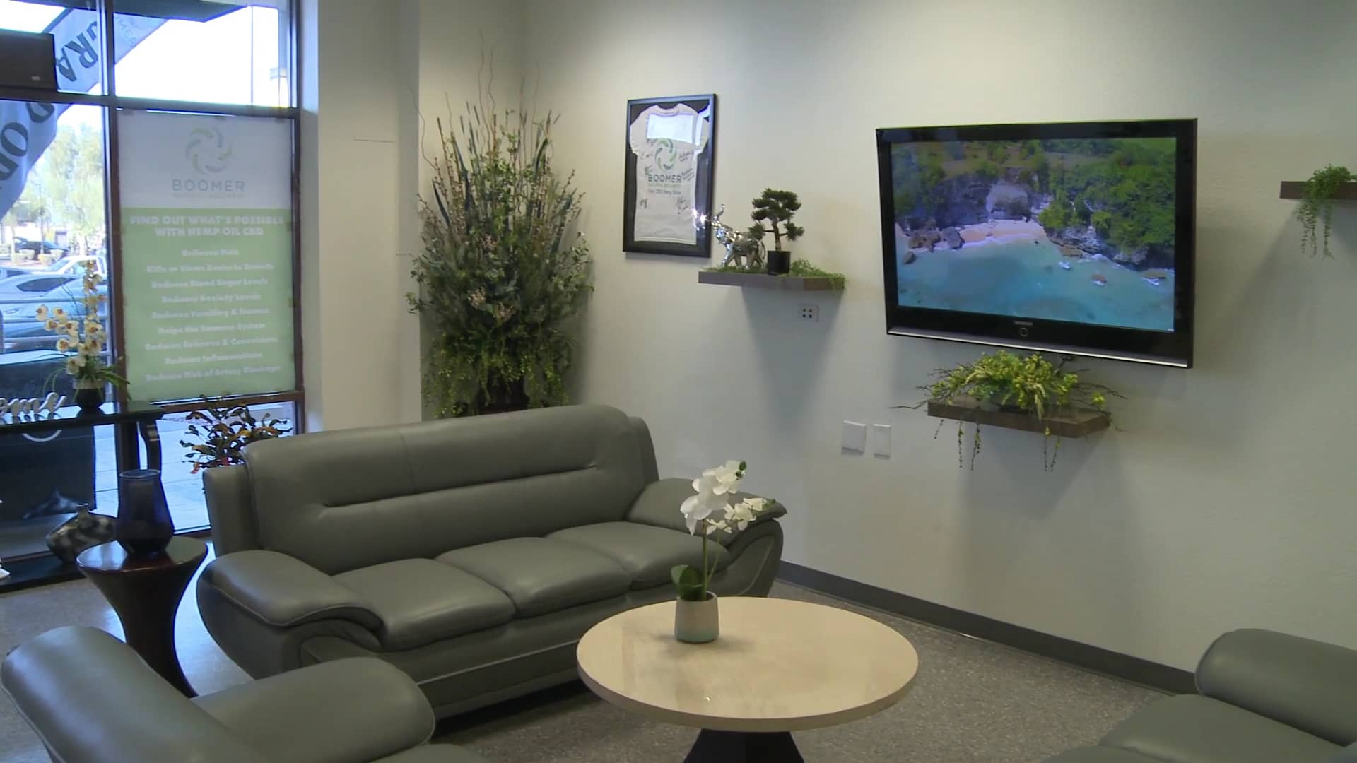 Boomer Natural Wellness Store on Vimeo