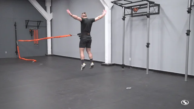 Resistance band exercises online for explosiveness