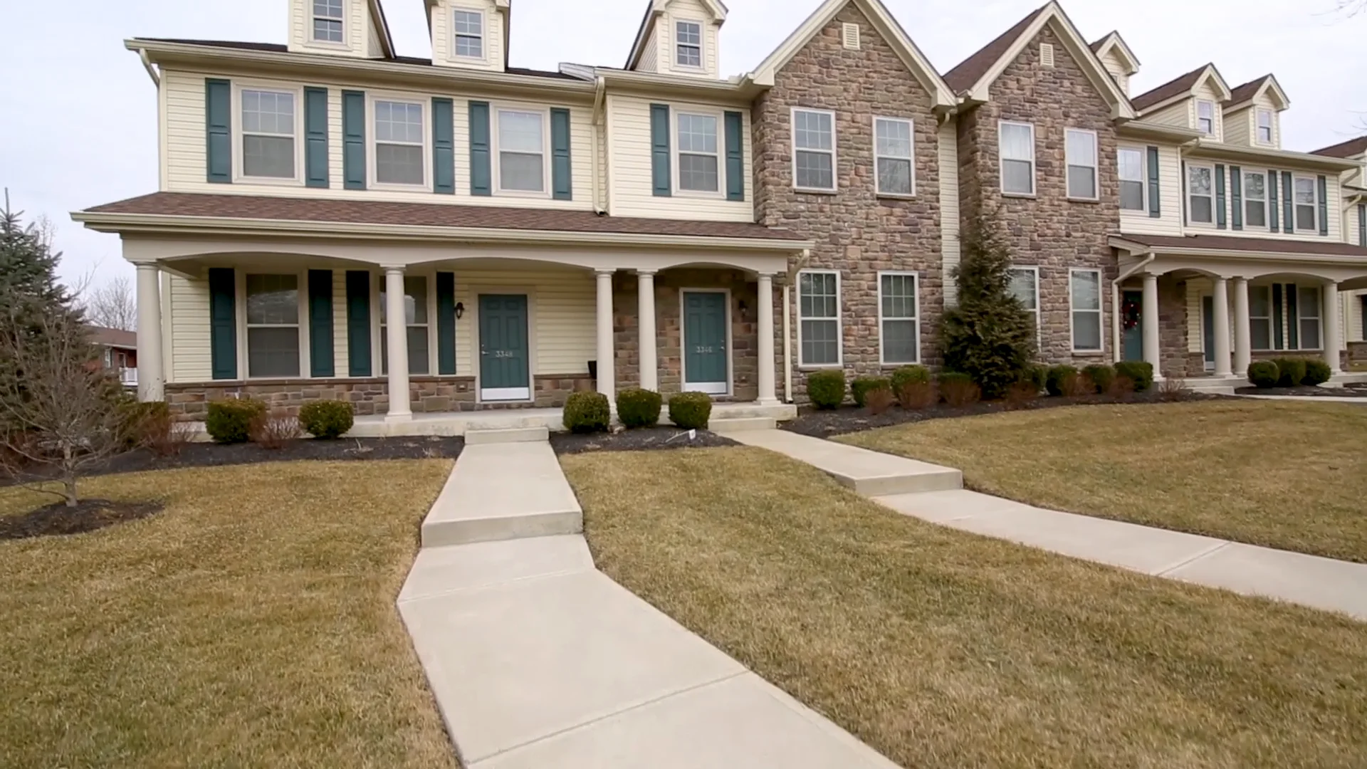 East Hills Townhomes Larken Associates on Vimeo