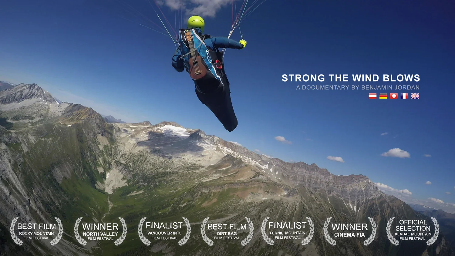 To be a wind. The strongest Wind. A strong Wind is blowing. The strong Wind to blow. Adventure High.