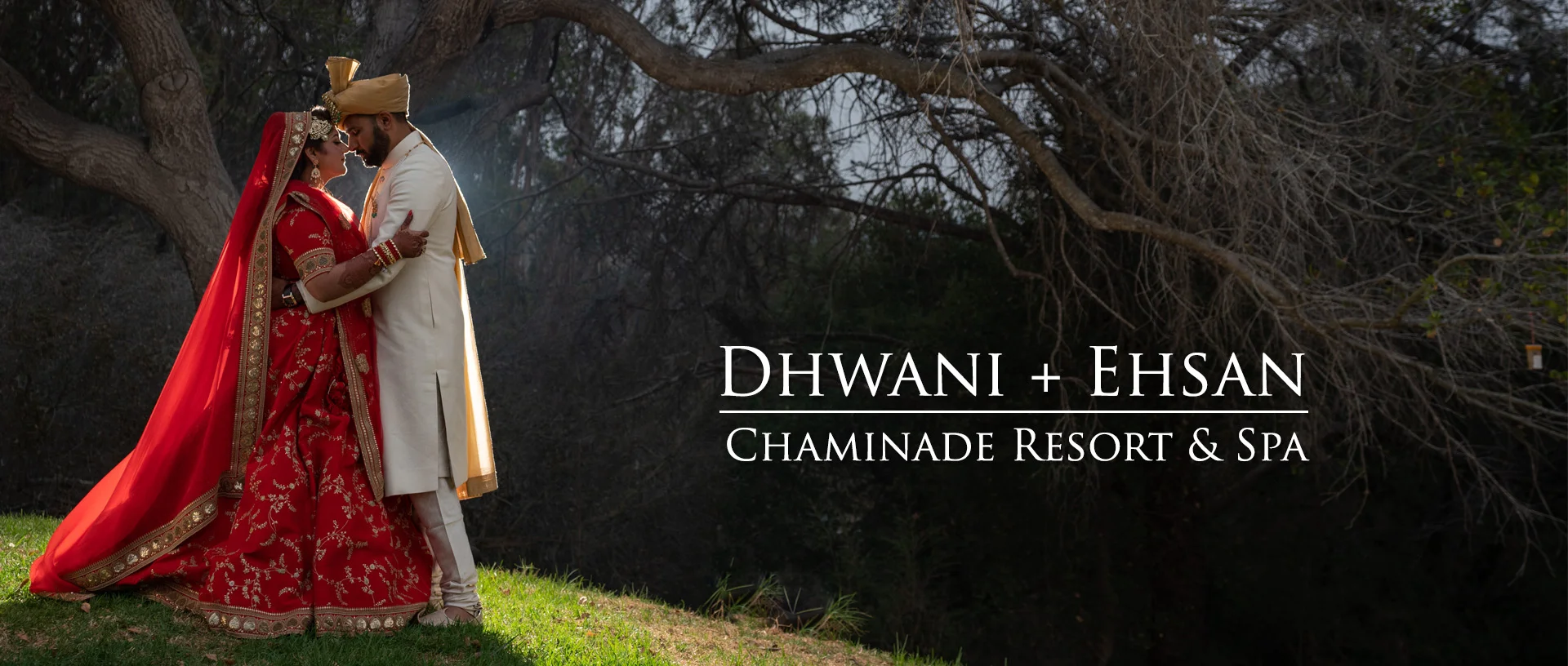 Dhwani Ehsan Chaminade Santa Cruz Indian Wedding Highlights