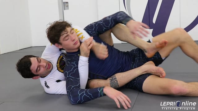 Finishing From the Back when Opponent Defends