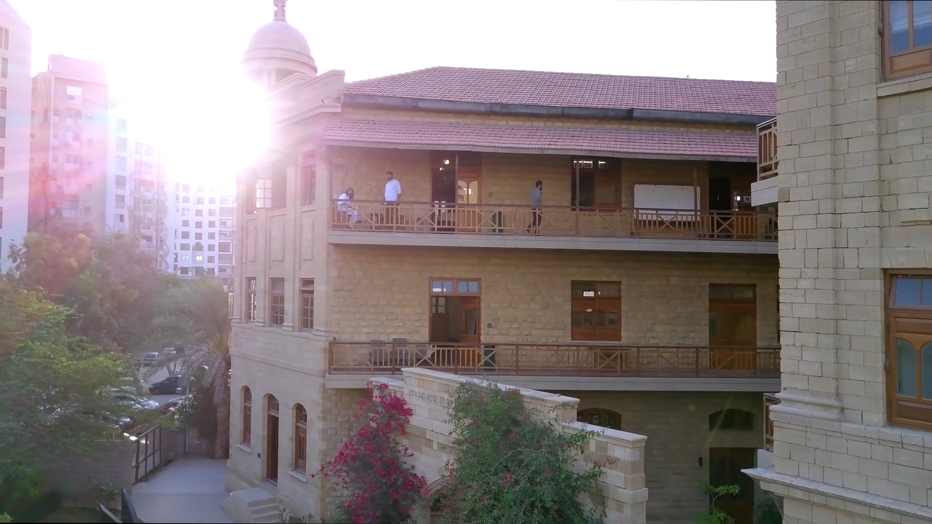 Documenatary IVS - Nusserwanjee Building