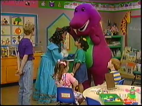 Barney & Friends: Let's Help Mother Goose! AKA Rhymes with Mother Goose ...